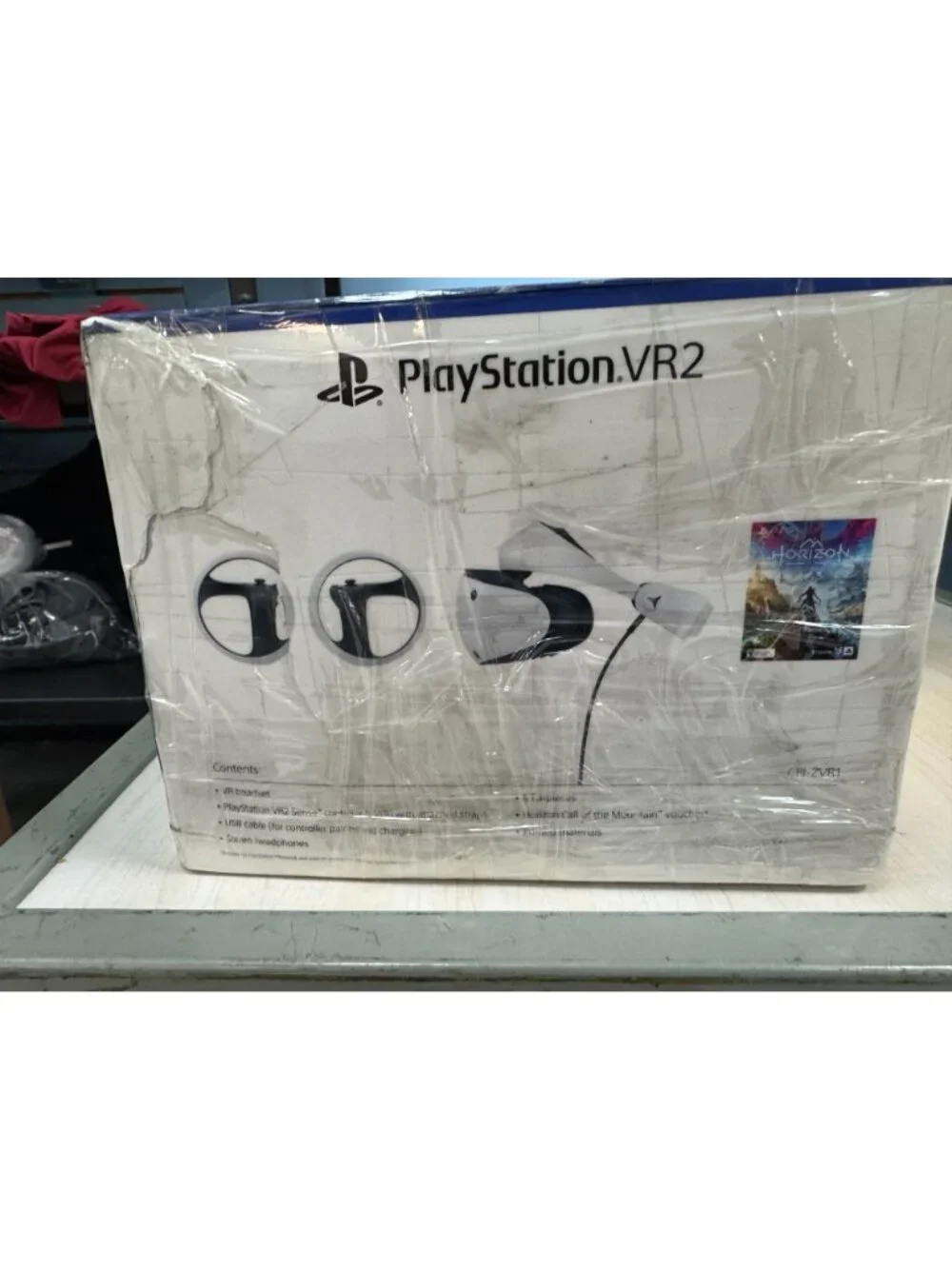 Playstation VR2 Horizon Call Of The Mountain Bundle PS5 Required New